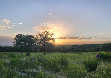 Lote de 2.500m2 en Villa General Belgrano